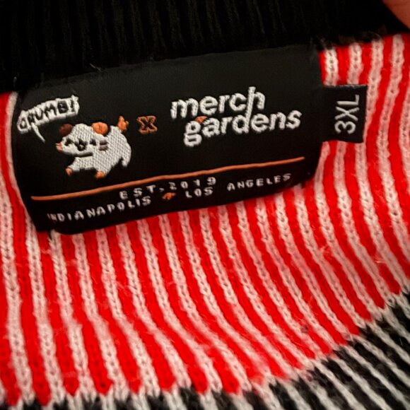 Crumb x Merch Gardens 3XL Sweater - Picture 5 of 6